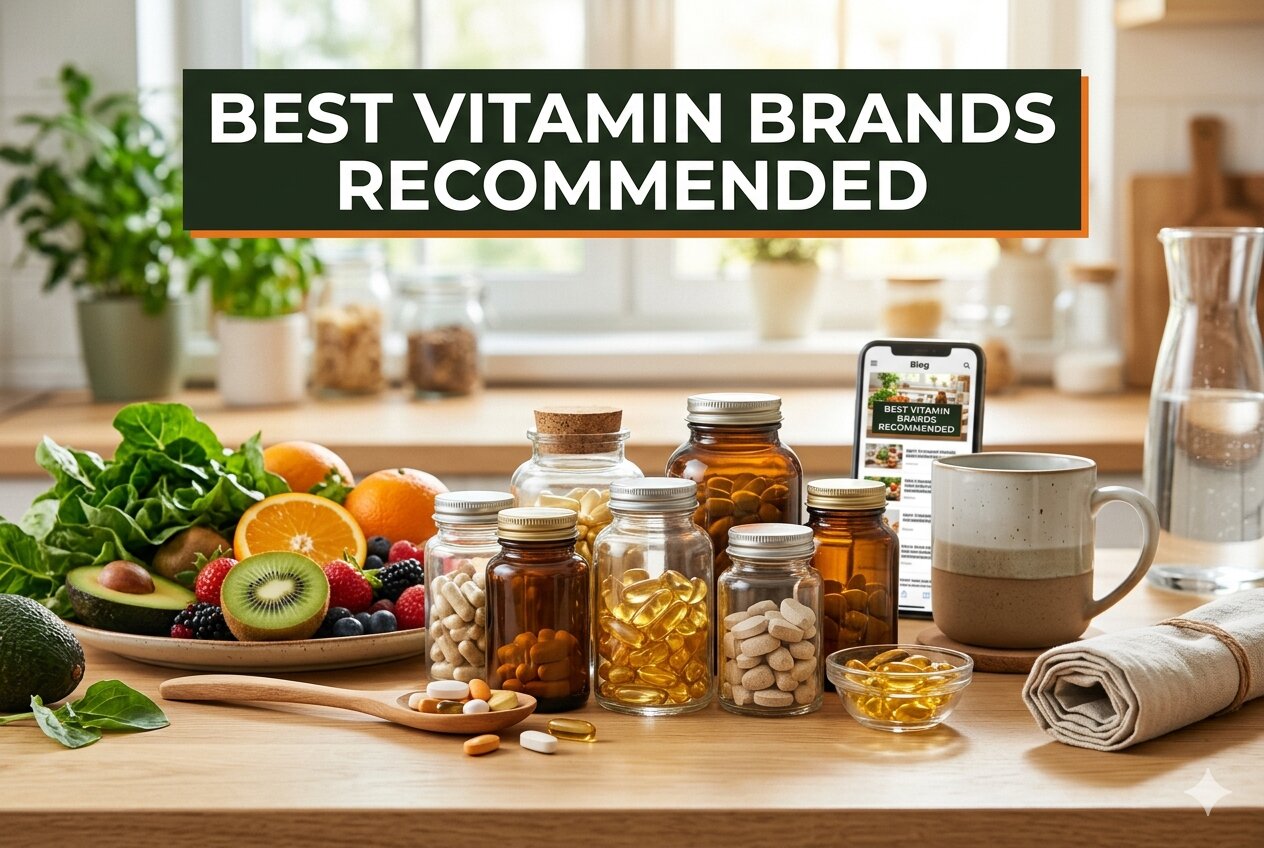 Best Vitamin Brands Recommended