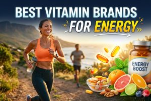 Best Vitamin Brands for Energy