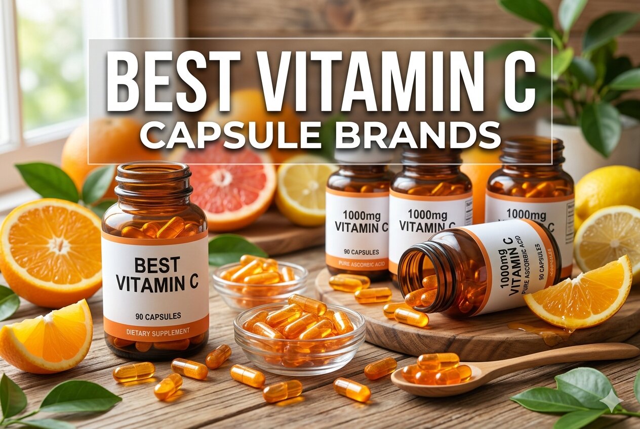 Best Vitamin C Capsule Brands