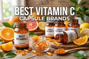 Best Vitamin C Capsule Brands
