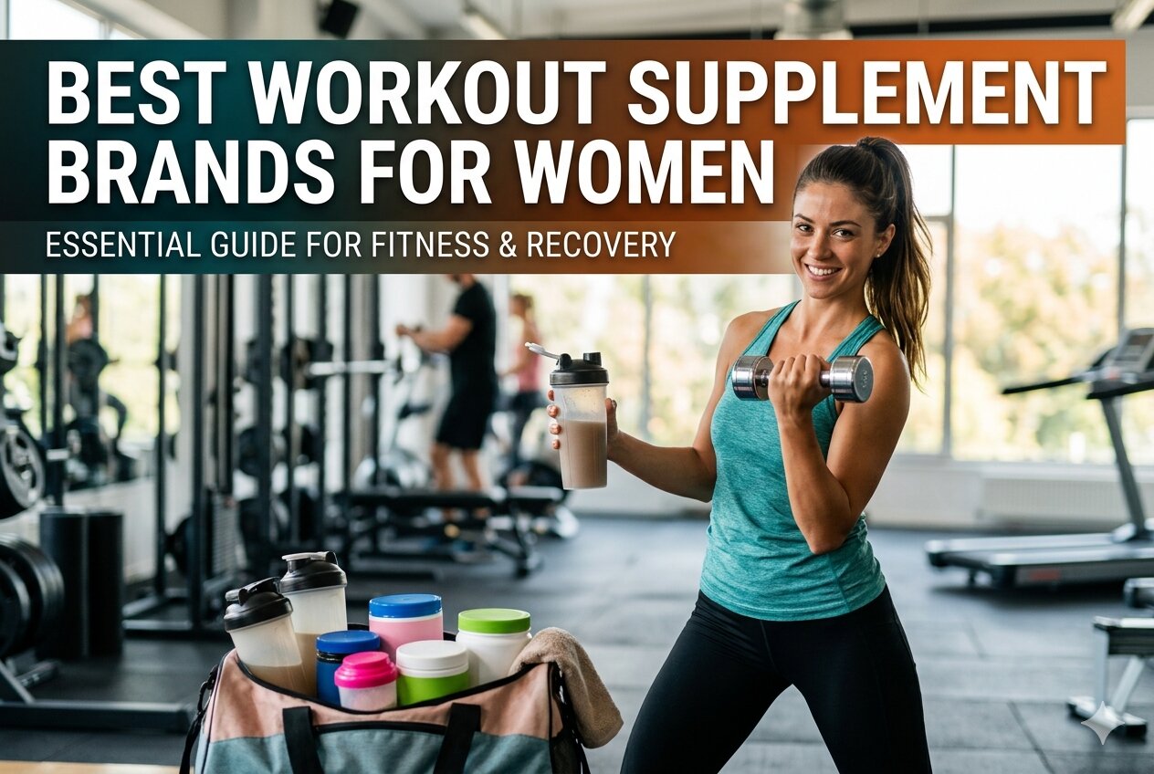 Best Workout Supplement Brands for Women