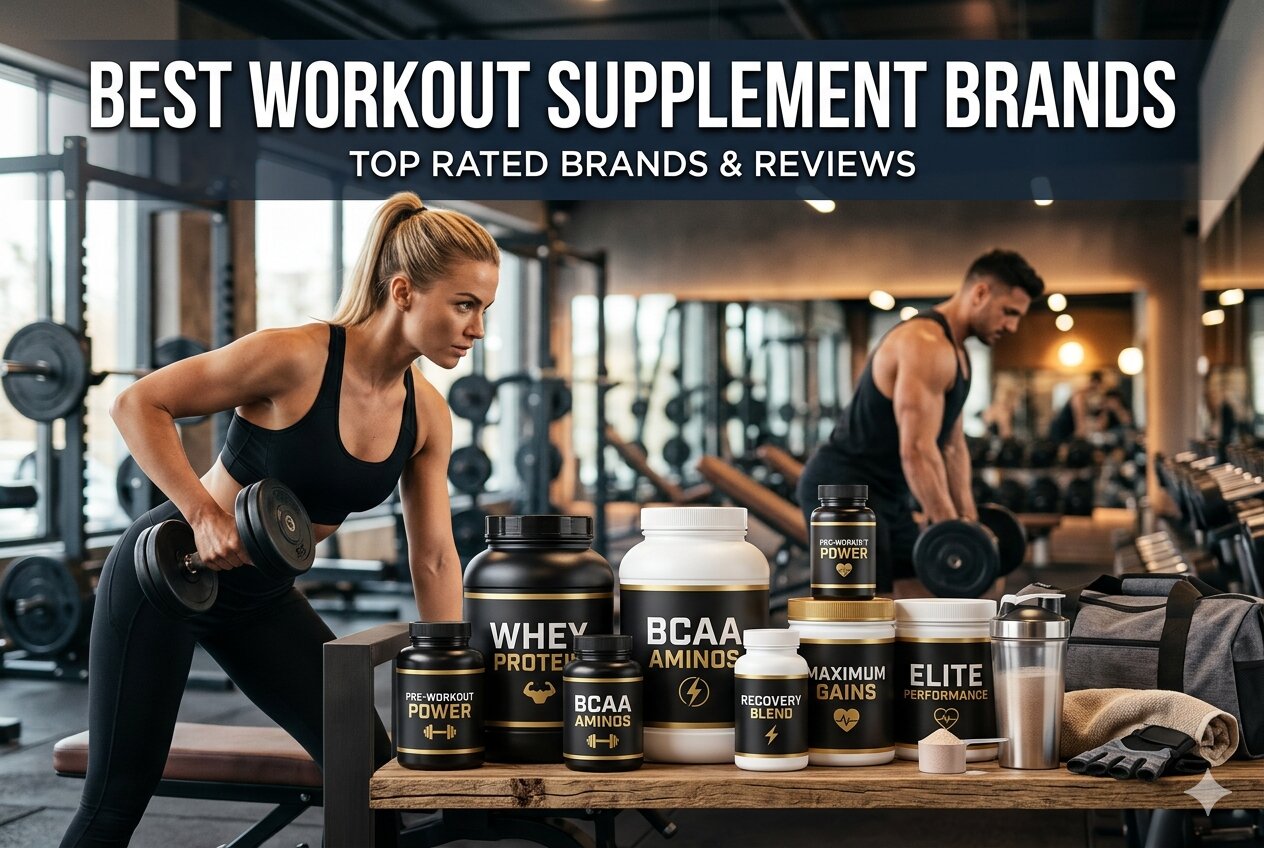 Best Workout Supplement Brands
