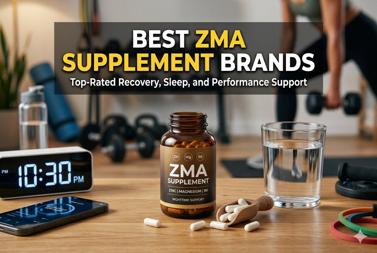 Best ZMA Supplement Brands
