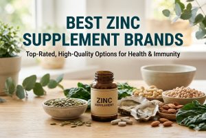 Best Zinc Supplement Brands