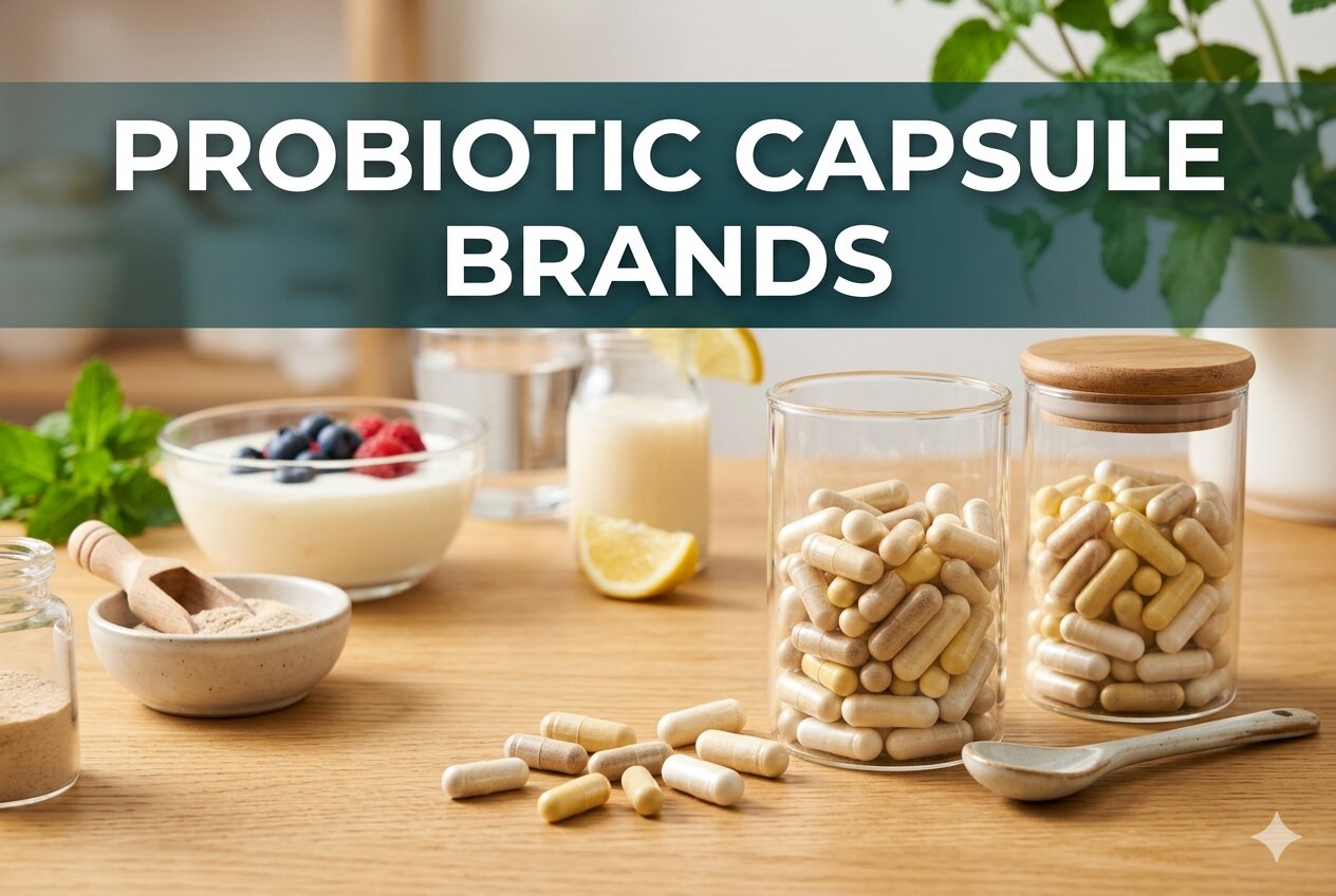 Probiotic Capsule Brands
