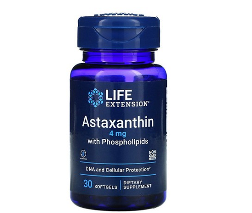 life extension astaxanthin
