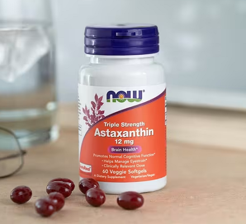 now foods astaxanthin
