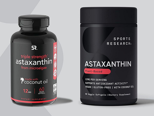 sports research astaxanthin