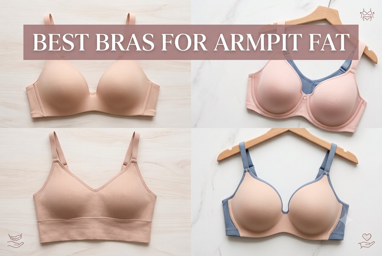 Best Bras for Armpit Fat