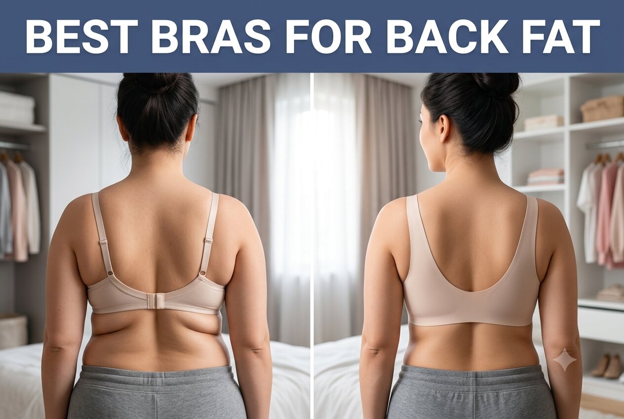 Best Bras for Back Fat