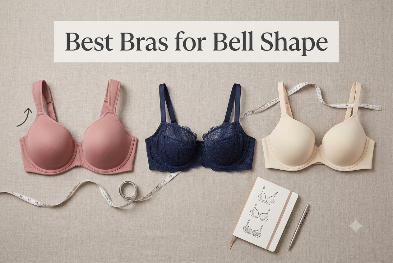 Best Bras for Bell Shape 