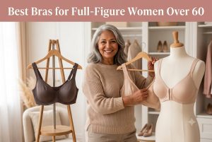 Best Bras for Full-Figure Women Over 60