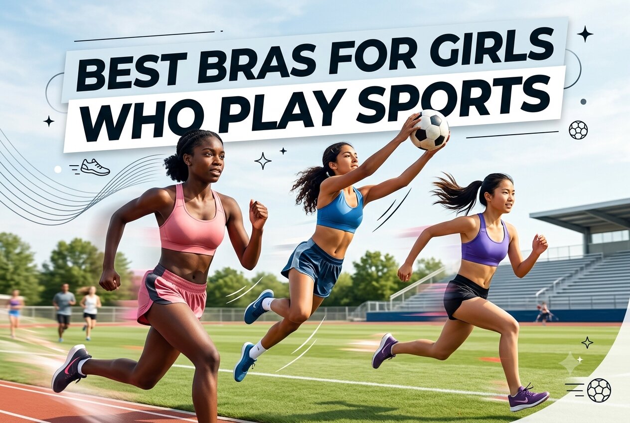 Best Bras for Girls Who Play Sports