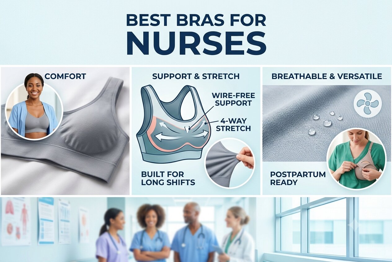 Best Bras for Nurses