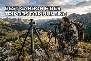 Best Carbon Fiber Tripods for Hunting