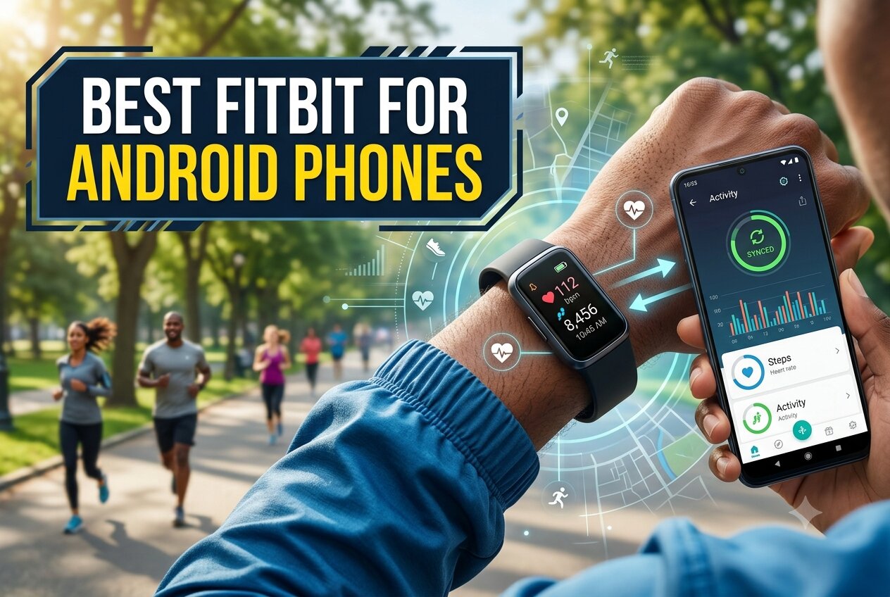 Best Fitbit for Android Phones