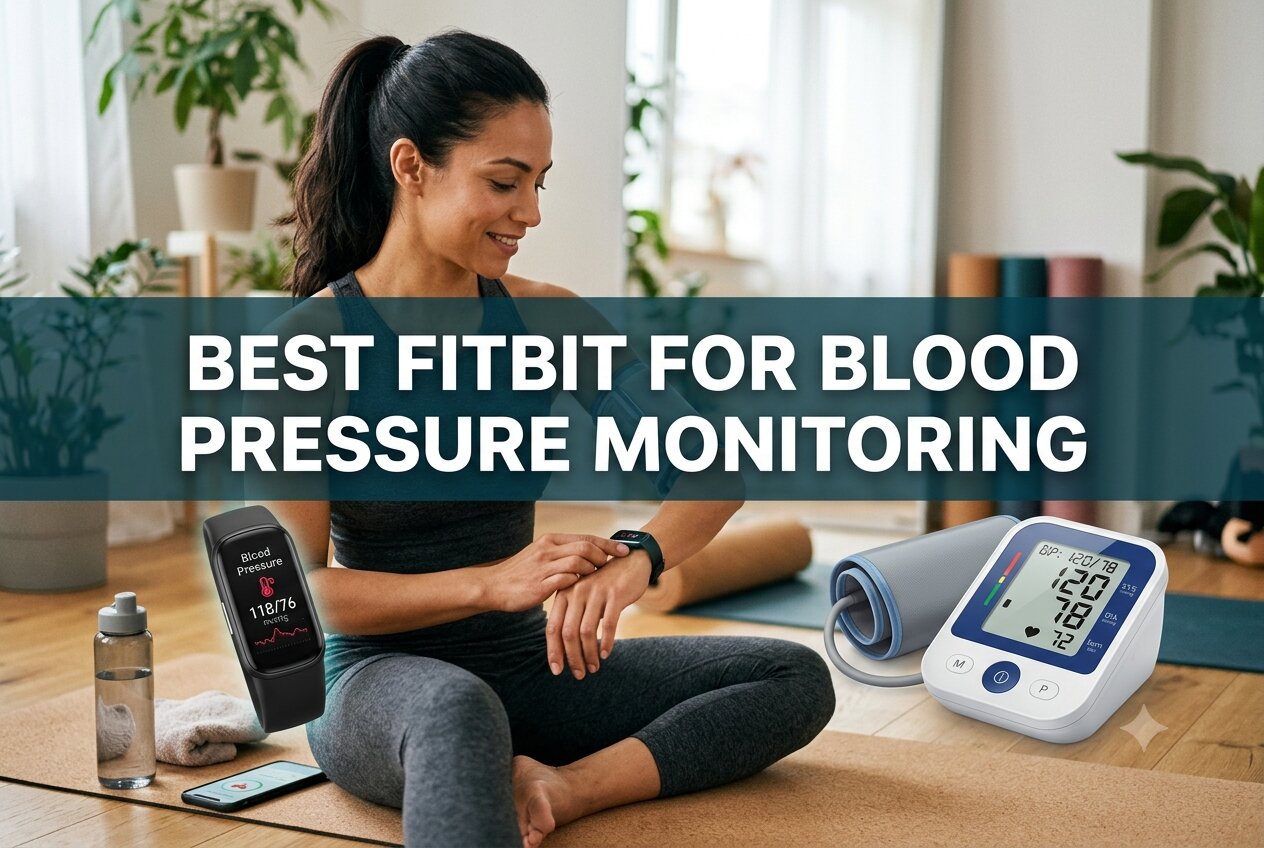 Best Fitbit for Blood Pressure Monitoring