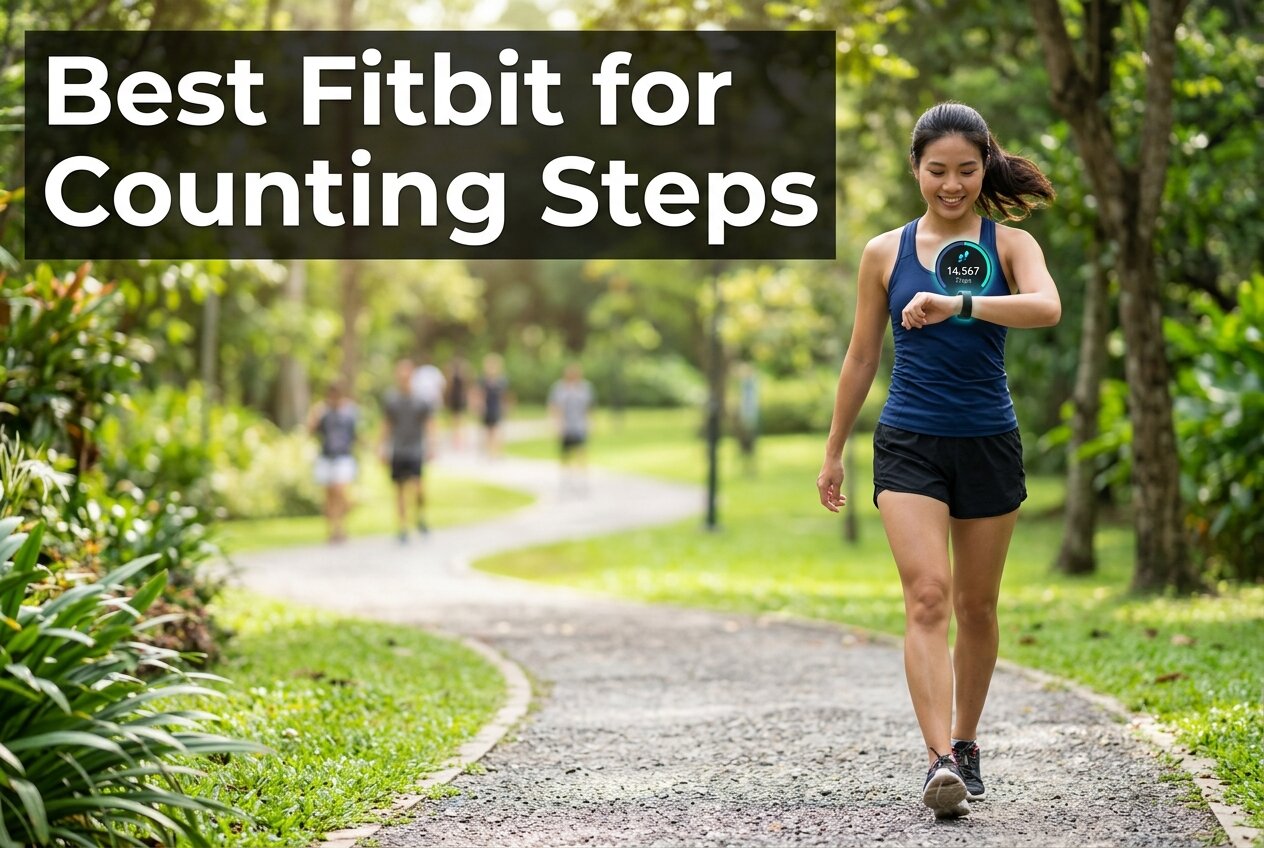 Best Fitbit for Counting Steps
