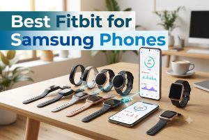 Best Fitbit for Samsung Phones