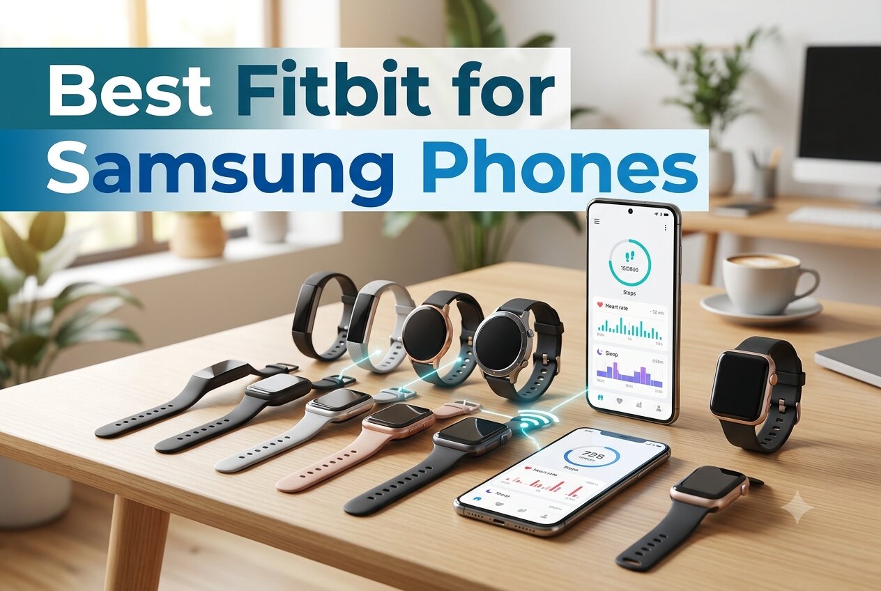 Best Fitbit for Samsung Phones