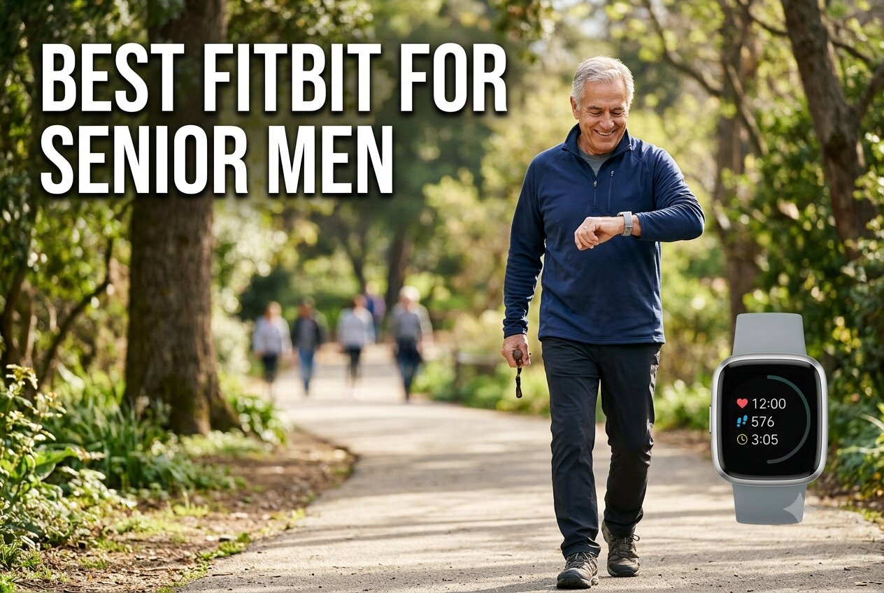 Best Fitbit for Senior Men