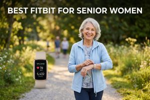 Best Fitbit for Senior Women
