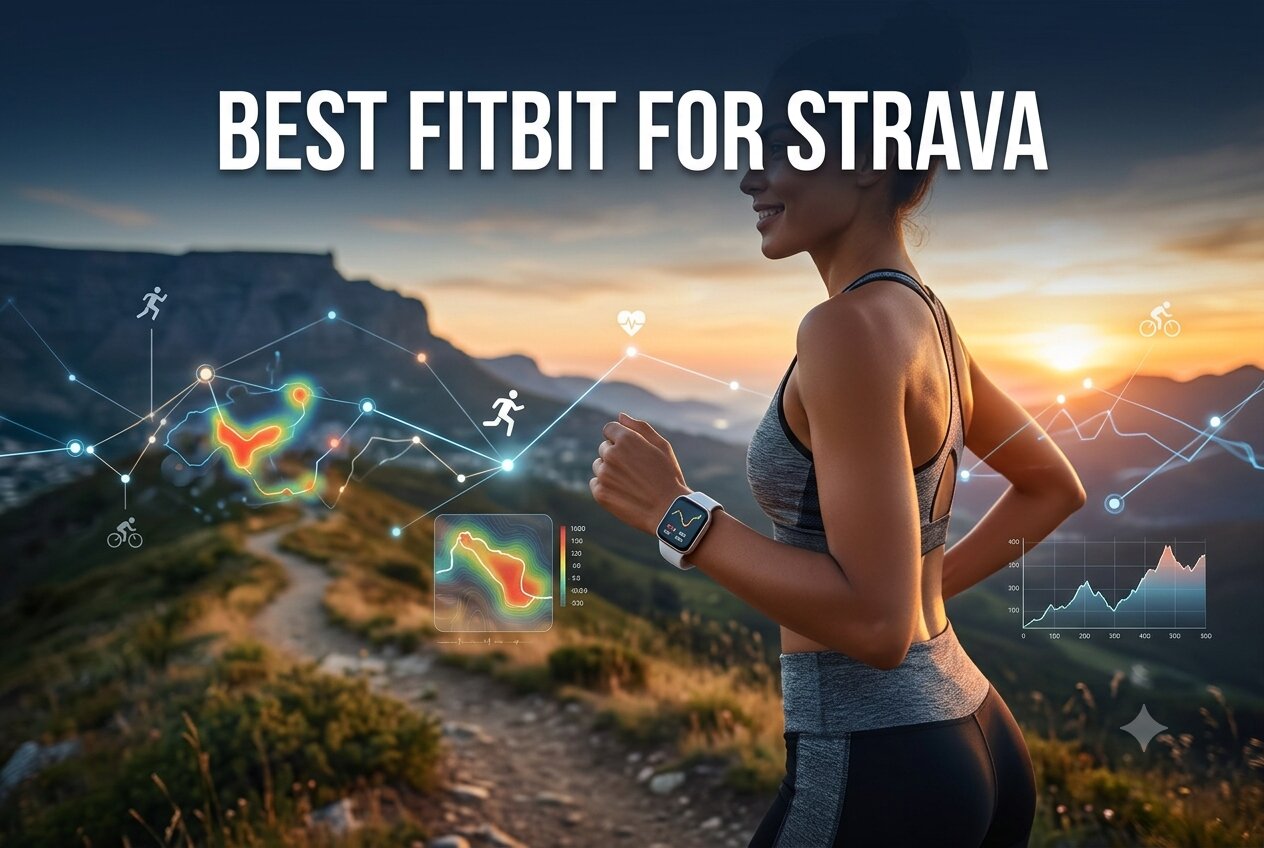 Best Fitbit for Strava