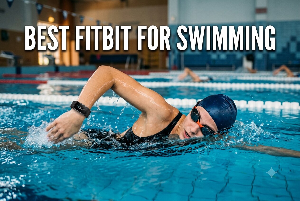 Best Fitbit for Swimming