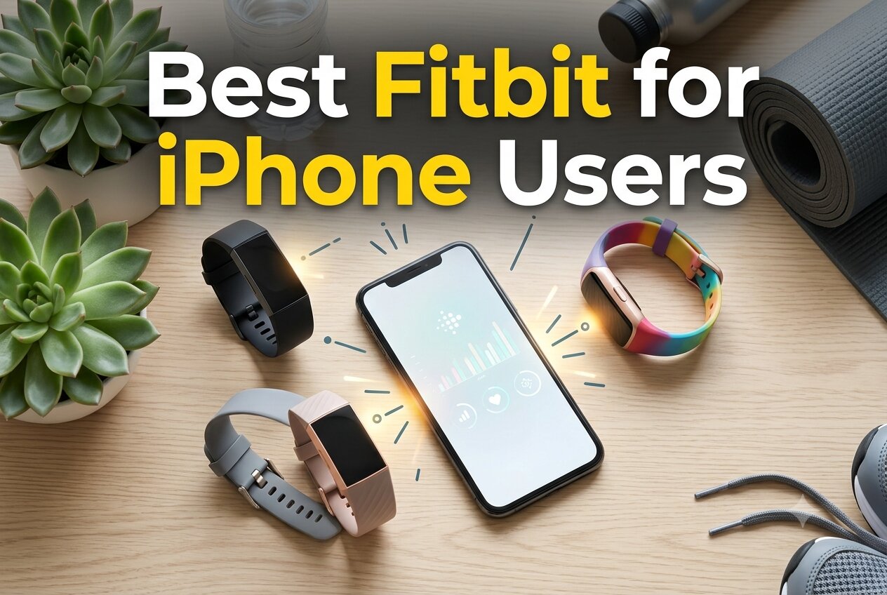Best Fitbit for iPhone Users