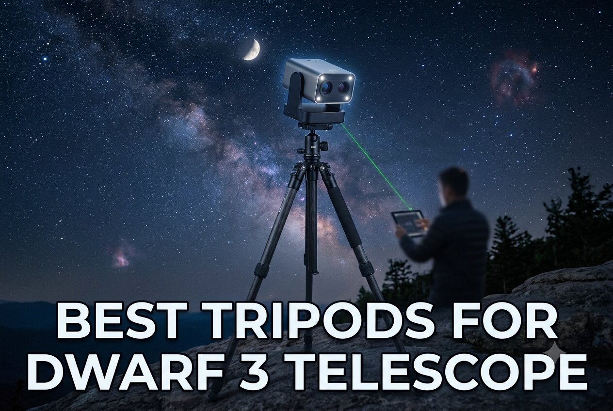 Best Tripods for Dwarf 3 Telescope