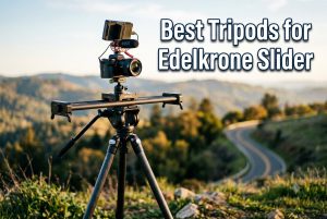 Best Tripods for Edelkrone Slider