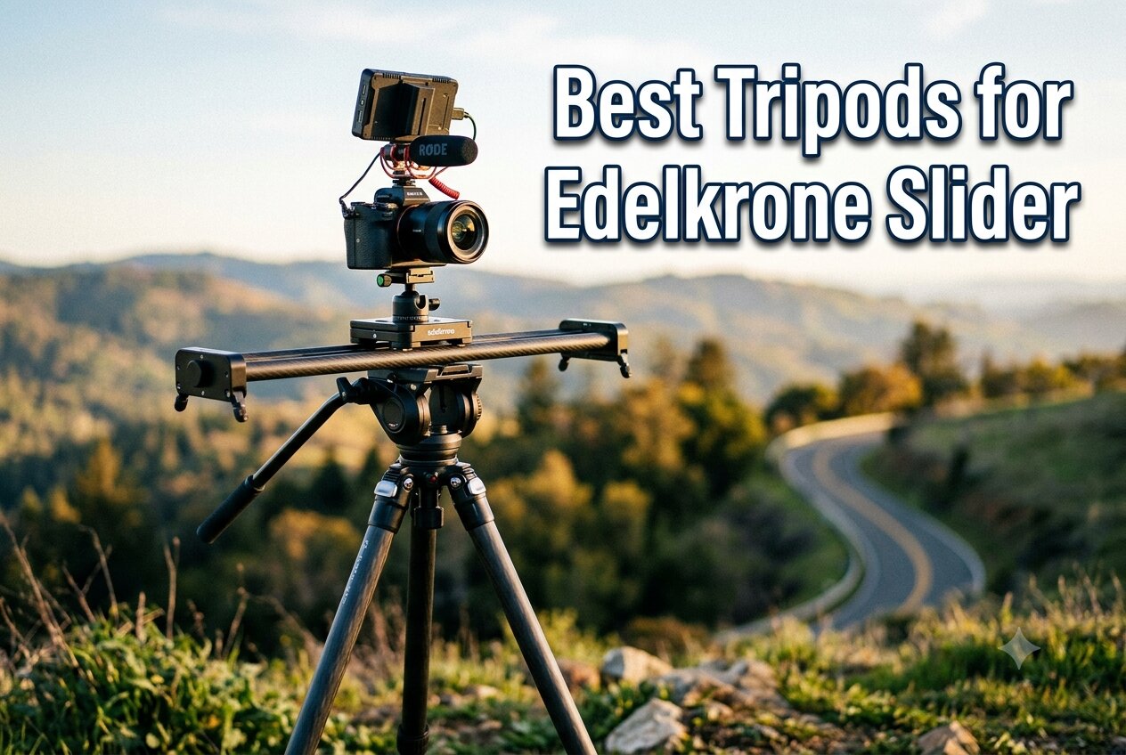 Best Tripods for Edelkrone Slider