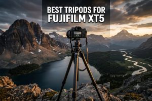 Best Tripods for Fujifilm XT5