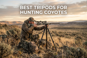 Best Tripods for Hunting Coyotes