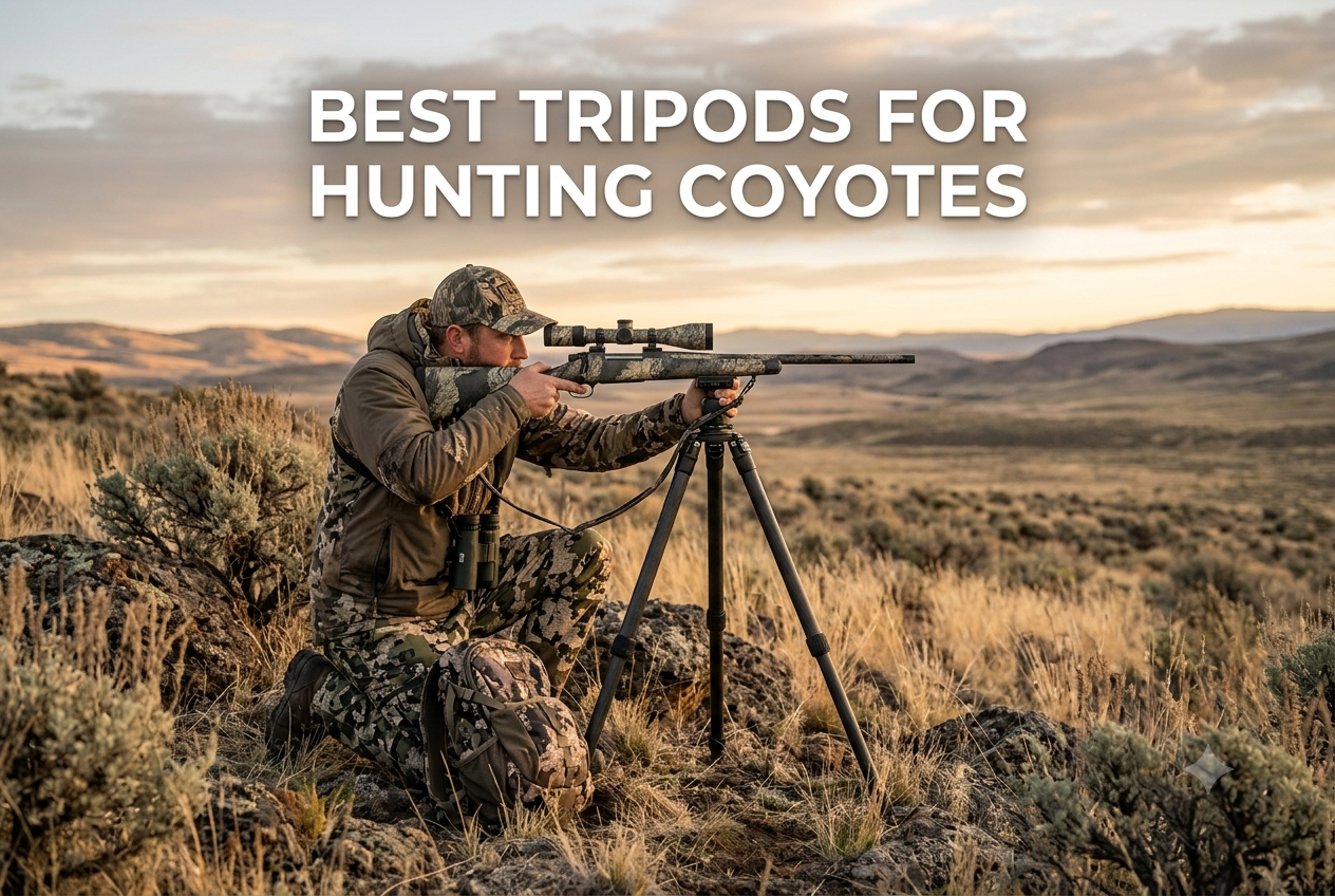 Best Tripods for Hunting Coyotes