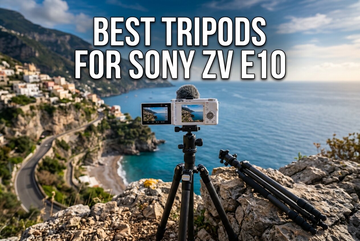 Best Tripods for Sony ZV E10