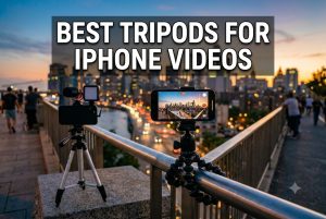 Best Tripods for iPhone Videos