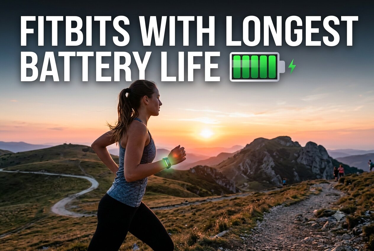 Fitbits with Longest Battery Life