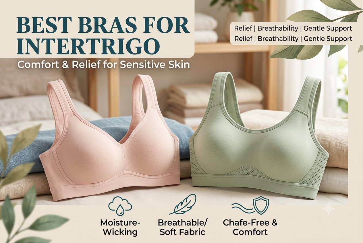 Best Bras for Intertrigo