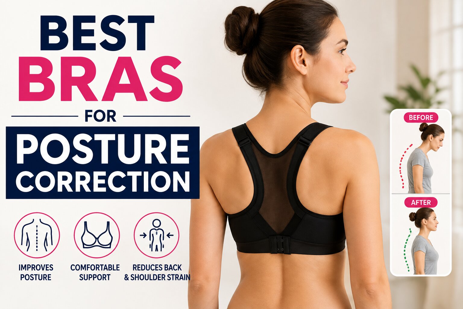 Best Bras for Posture Correction