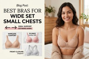 Best Bras for Wide Set Small Chests