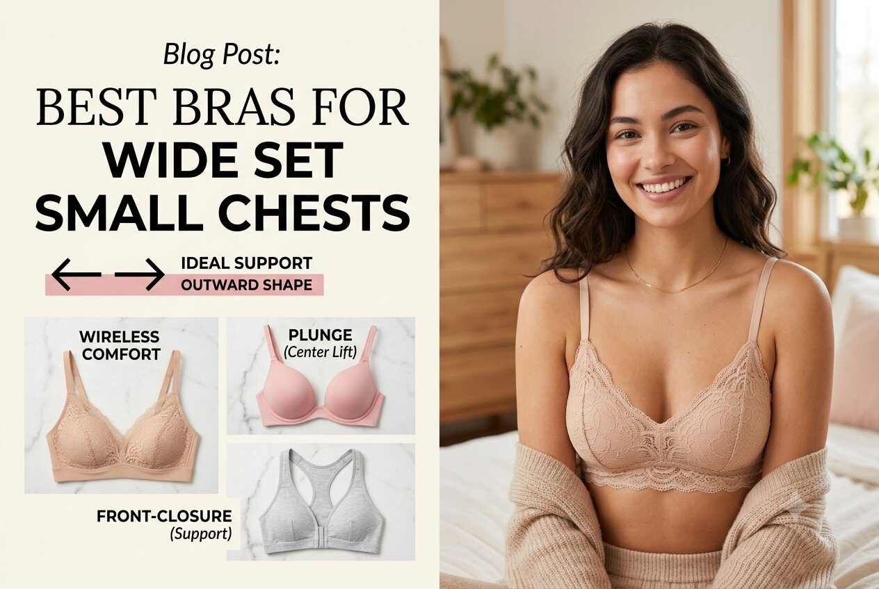 Best Bras for Wide Set Small Chests