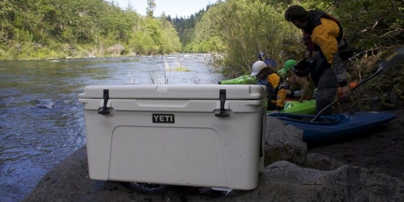 Best Size Yeti Cooler for Camping