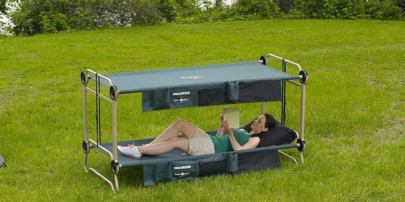 Best Portable Bunk Beds For Camping (and Indoor) In 2021