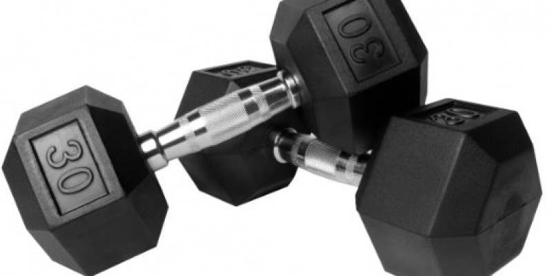 Best Rubber Coated Dumbbells Set Review in 2022